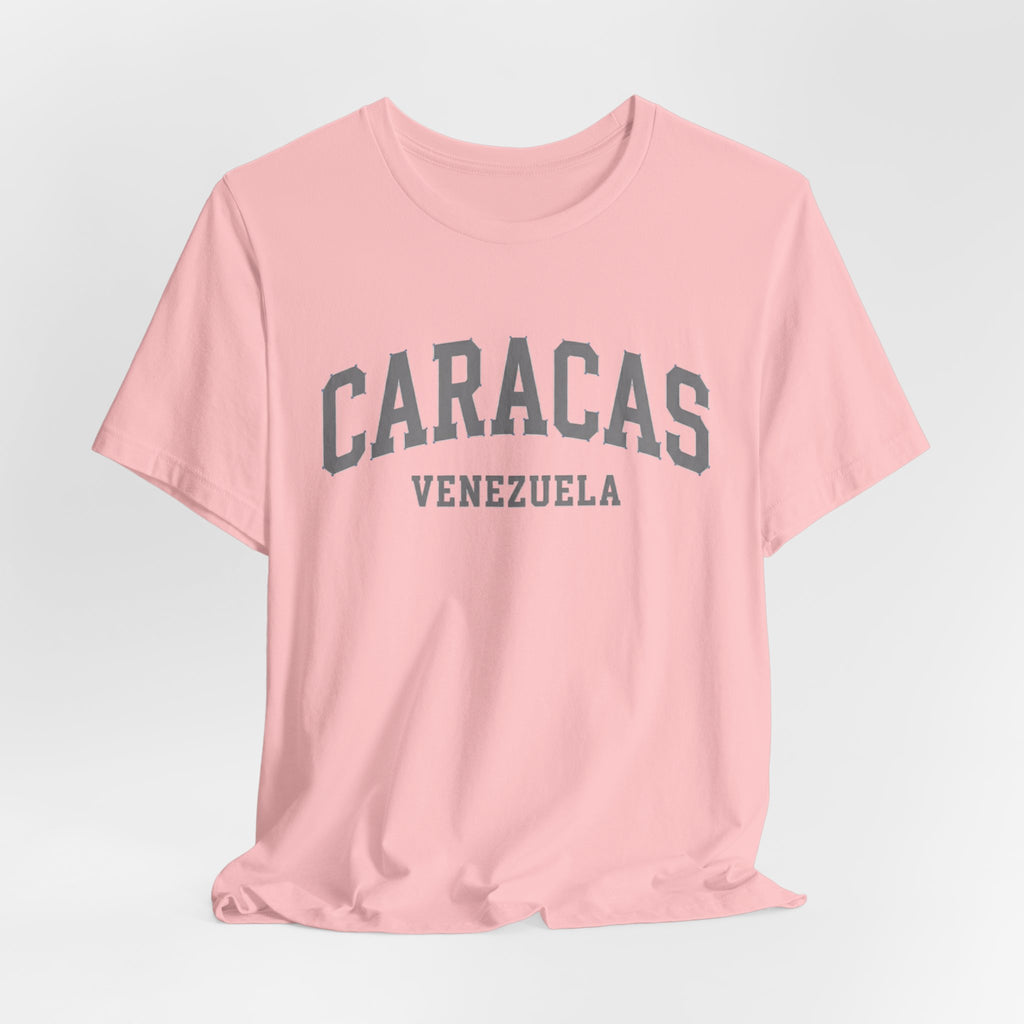 Caracas Venezuela Tee — Vintage Collegiate City T‑Shirt