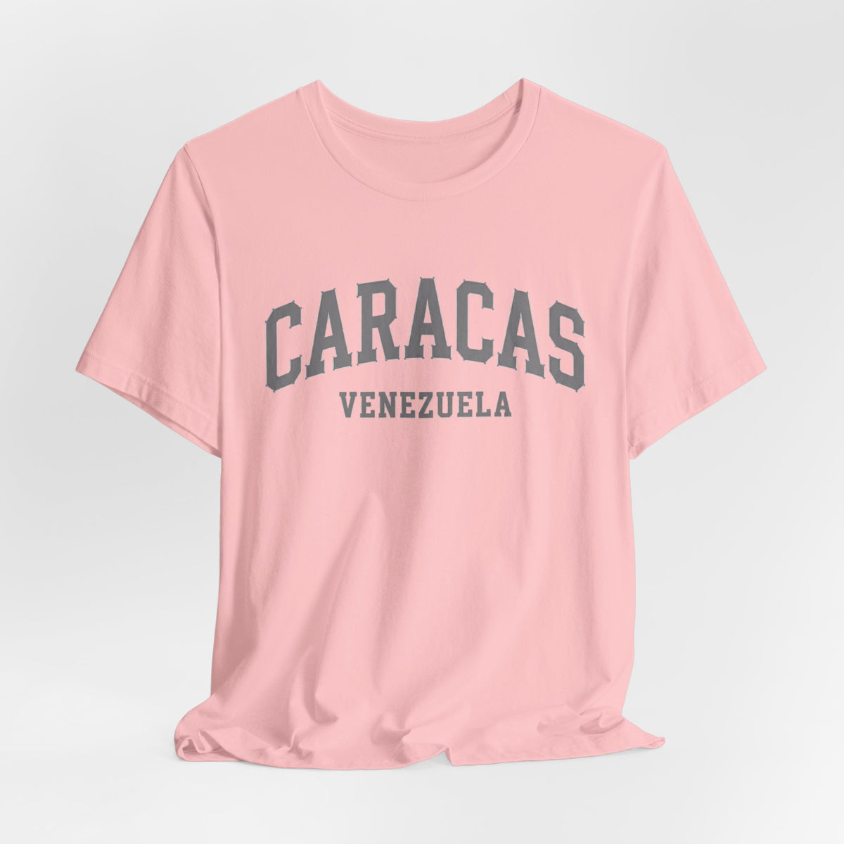 Caracas Venezuela Tee — Vintage Collegiate City T‑Shirt
