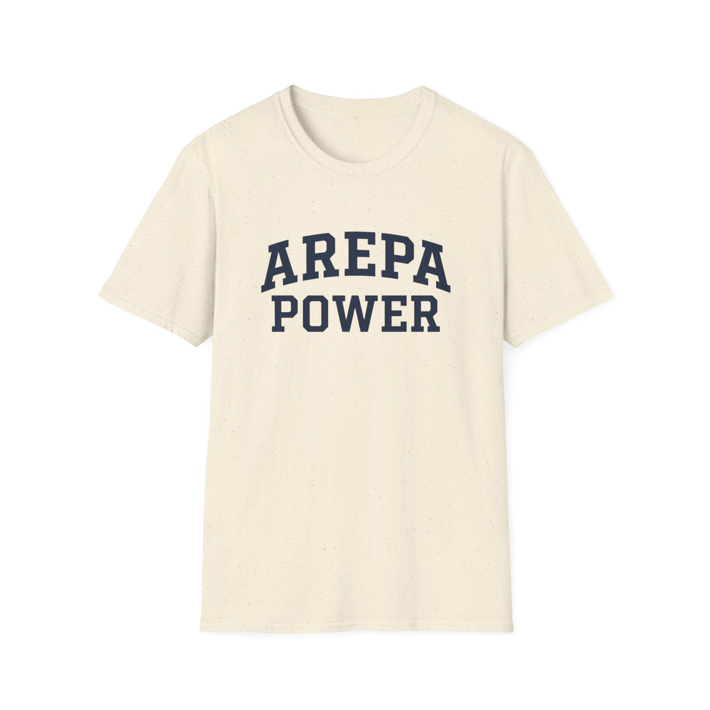 Arepa T-Shirt – 'Arepa Power' Venezuelan Food Graphic Tee