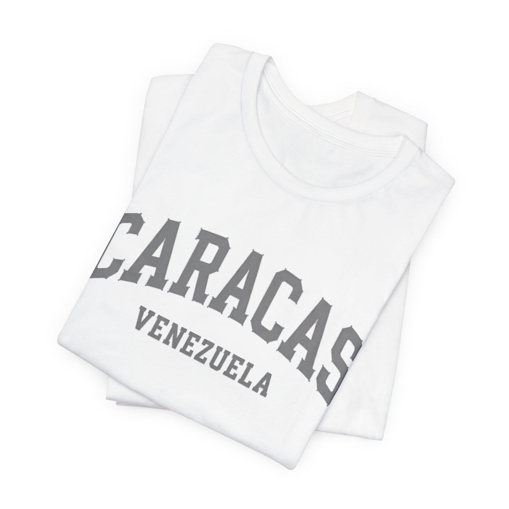 Caracas Venezuela Tee — Vintage Collegiate City T‑Shirt