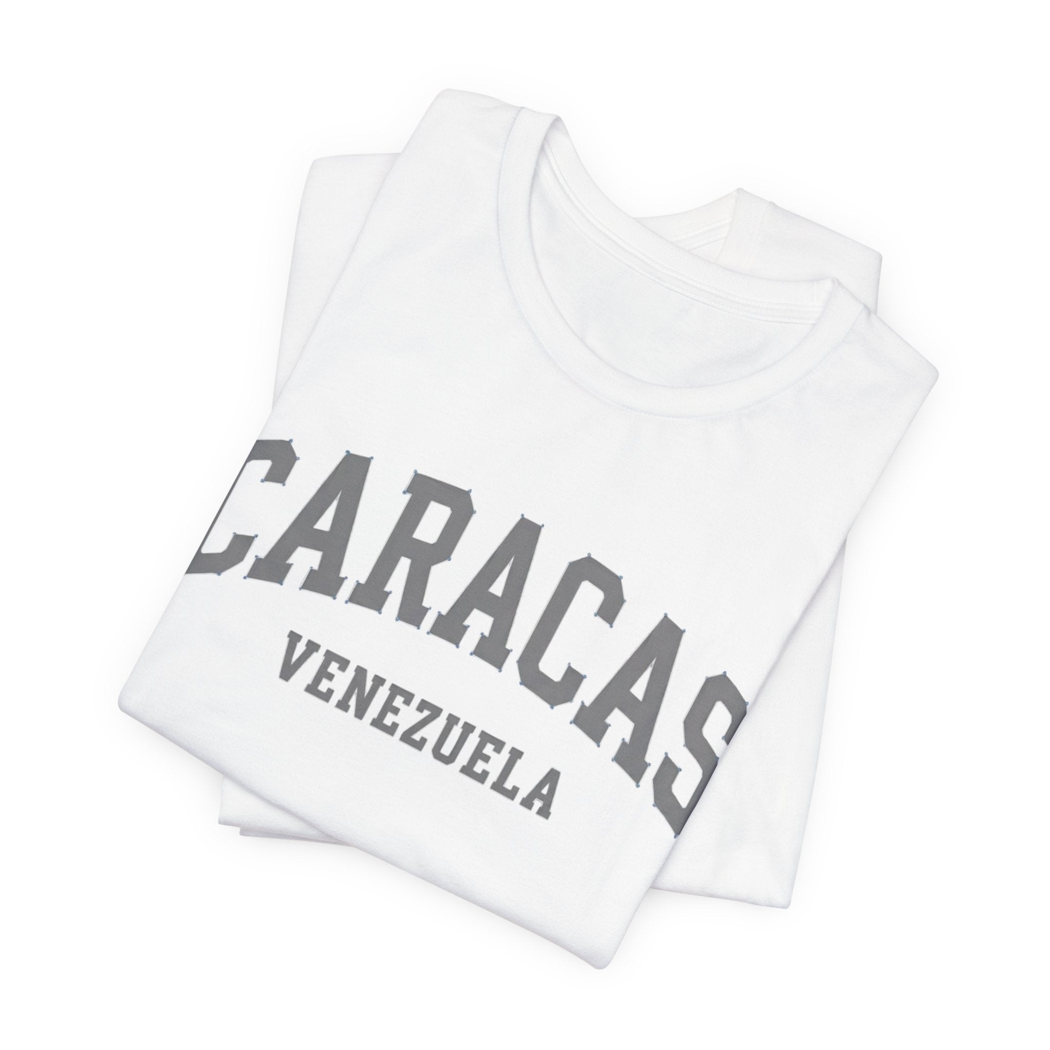 Caracas Venezuela Tee — Vintage Collegiate City T‑Shirt