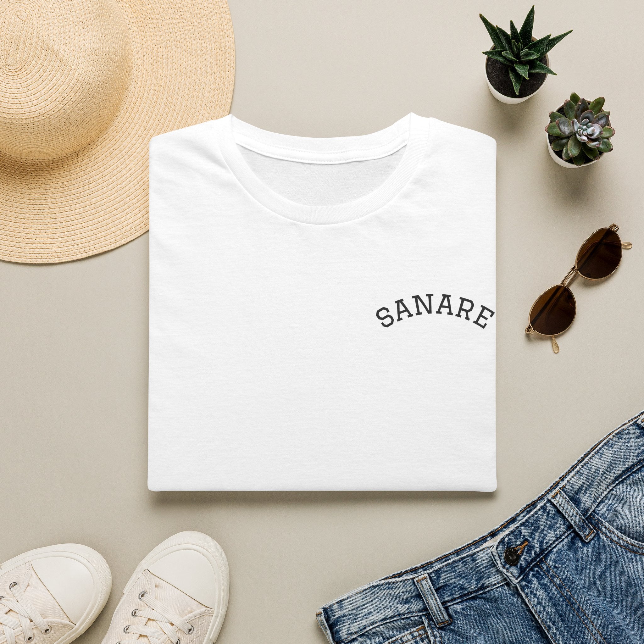 Sanare Minimal Logo T-Shirt
