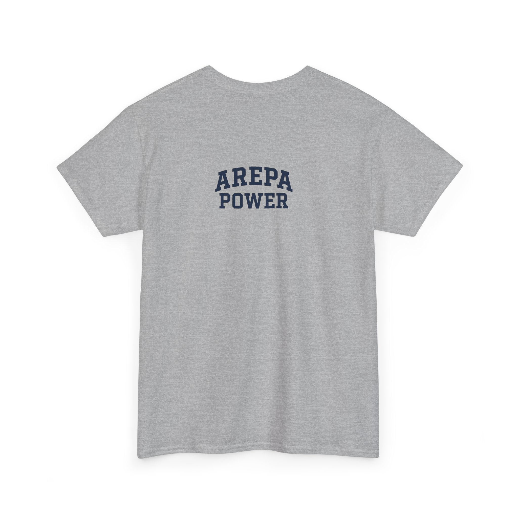 Arepa Power T-Shirt — Retro Arepa Graphic Tee