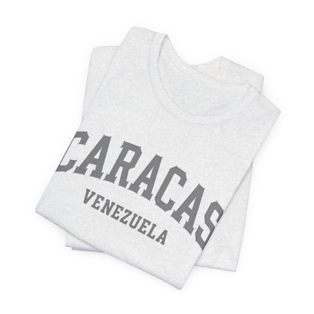 Caracas Venezuela Tee — Vintage Collegiate City T‑Shirt