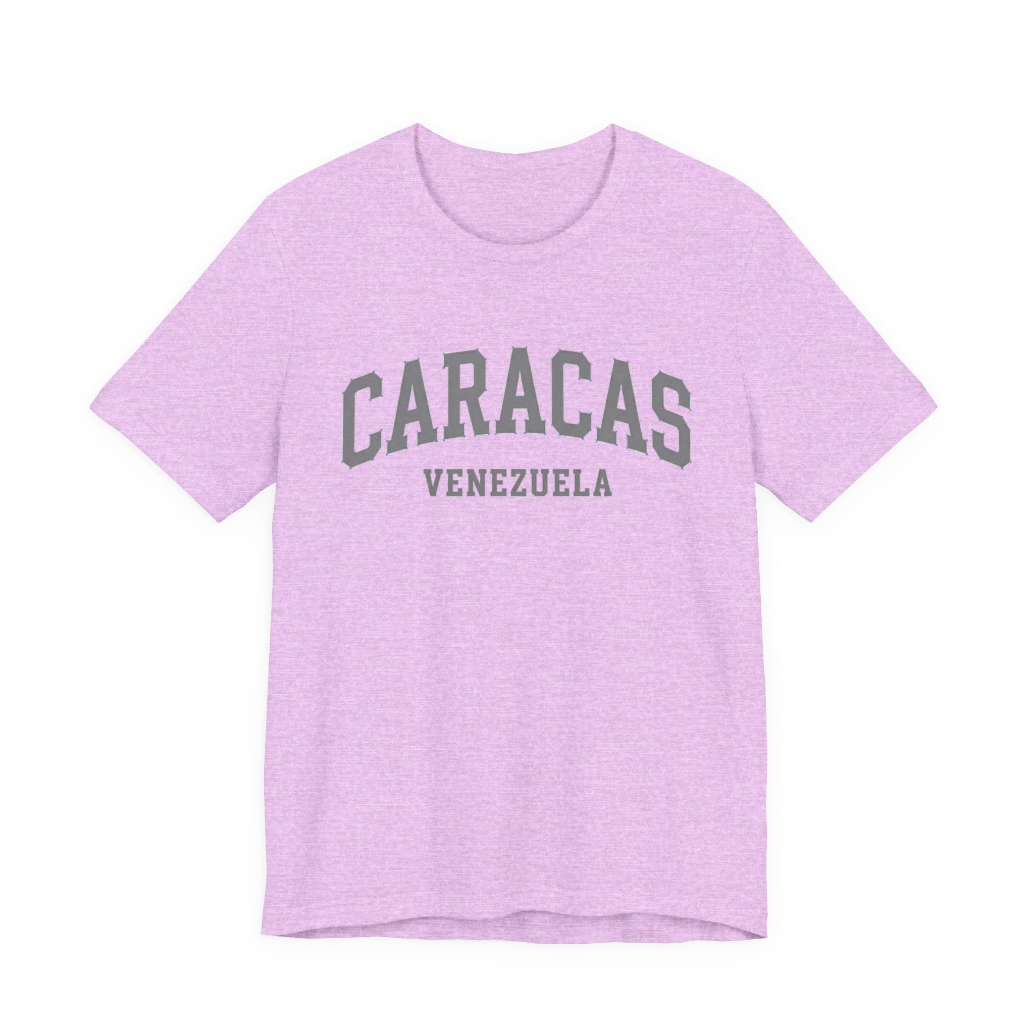 Caracas Venezuela Tee — Vintage Collegiate City T‑Shirt