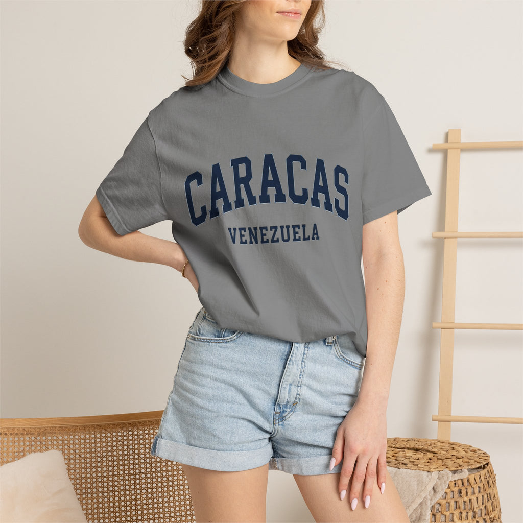 Caracas, Venezuela Vintage Collegiate T-Shirt