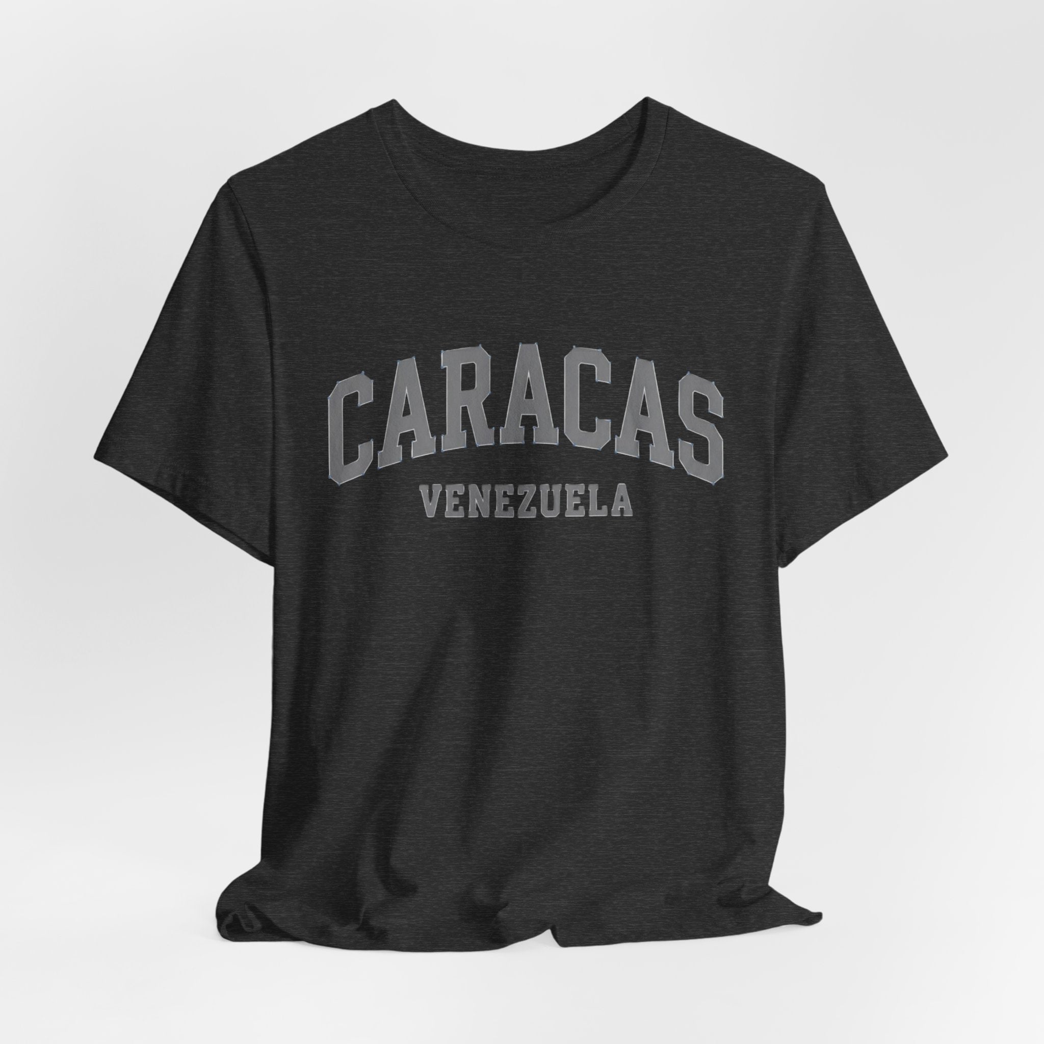 Caracas Venezuela Tee — Vintage Collegiate City T‑Shirt