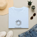 T-Shirt — "Estoy Pensando" Minimal Sunrise Graphic