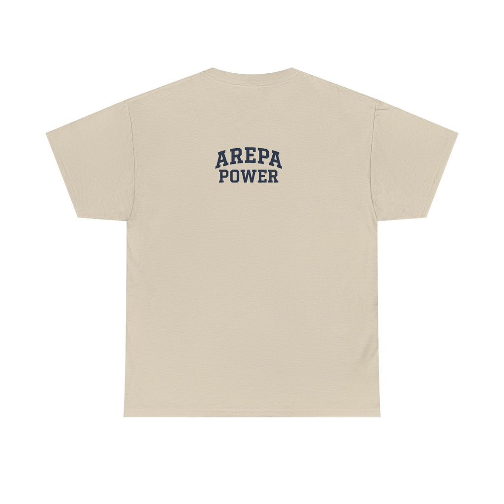 Arepa Power T-Shirt — Retro Arepa Graphic Tee