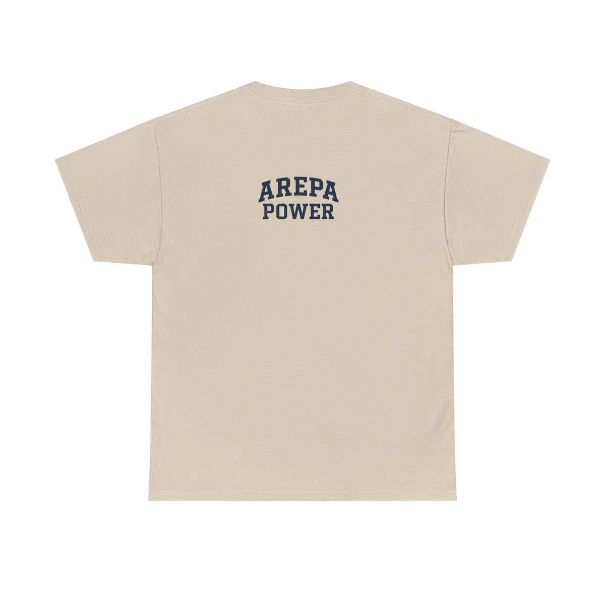 Arepa Power T-Shirt — Retro Arepa Graphic Tee