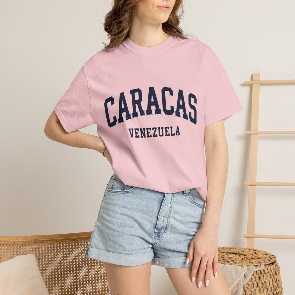 Caracas, Venezuela Vintage Collegiate T-Shirt