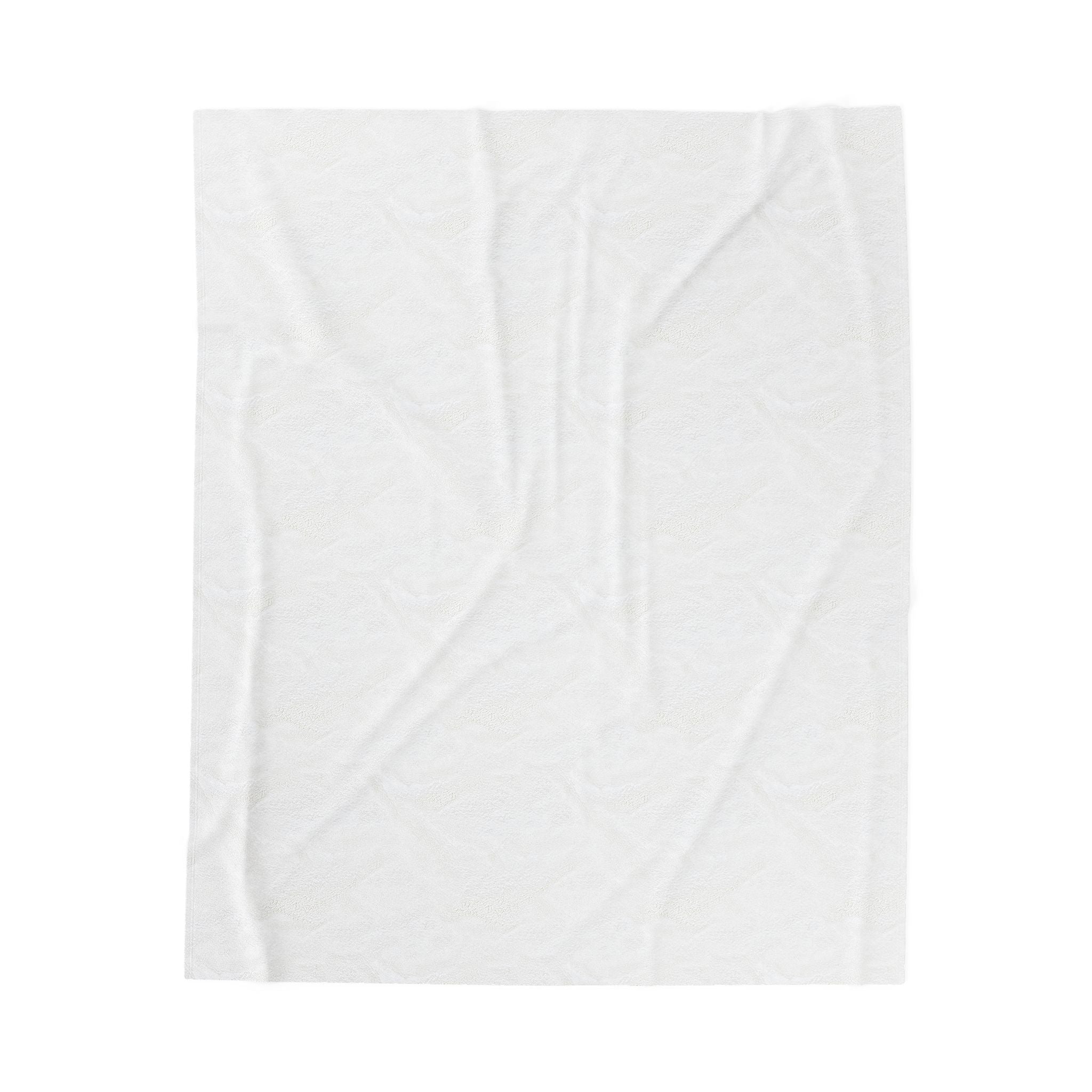 Caracas Hibiscus Velveteen Plush Blanket — Soft Travel & Home Throw