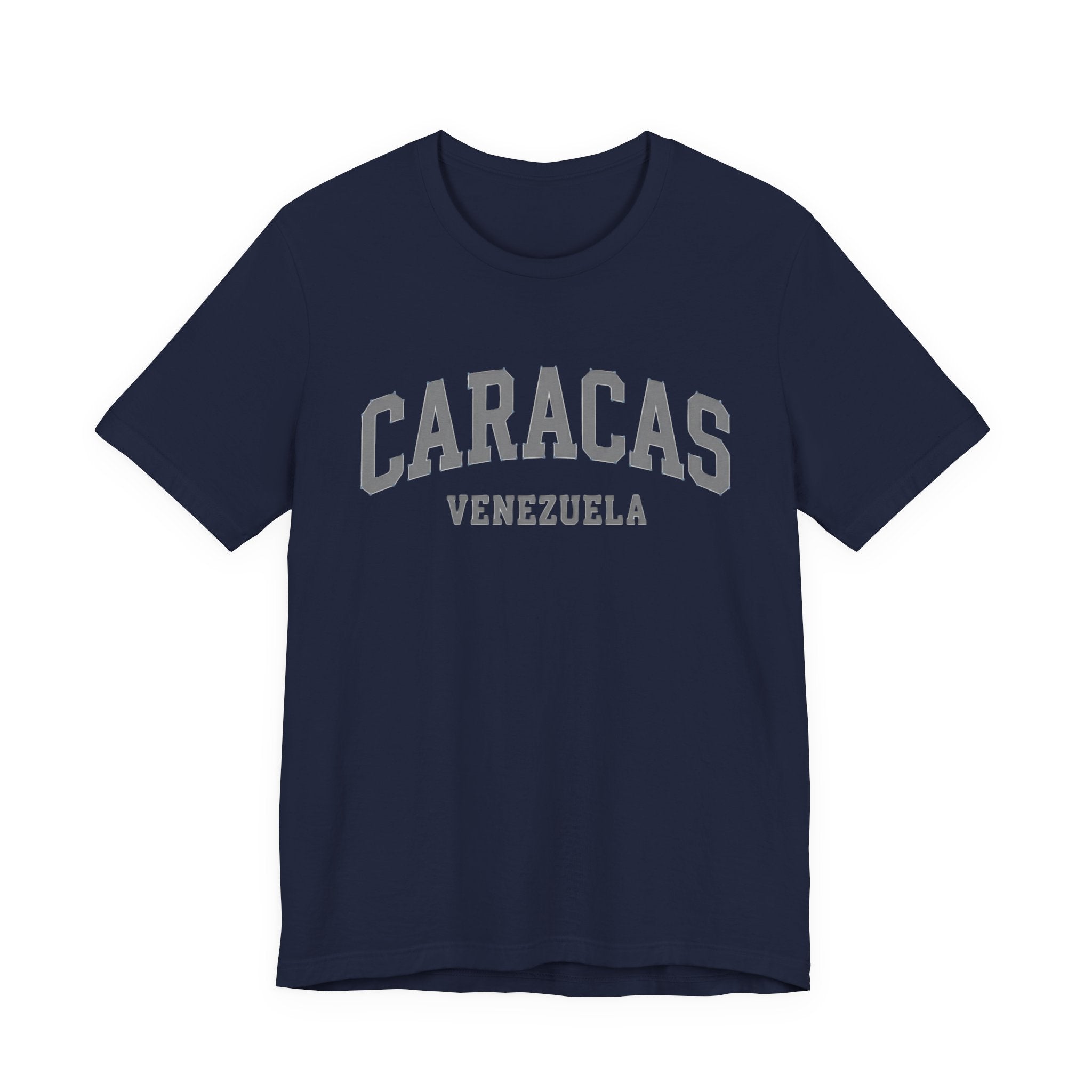 Caracas Venezuela Tee — Vintage Collegiate City T‑Shirt
