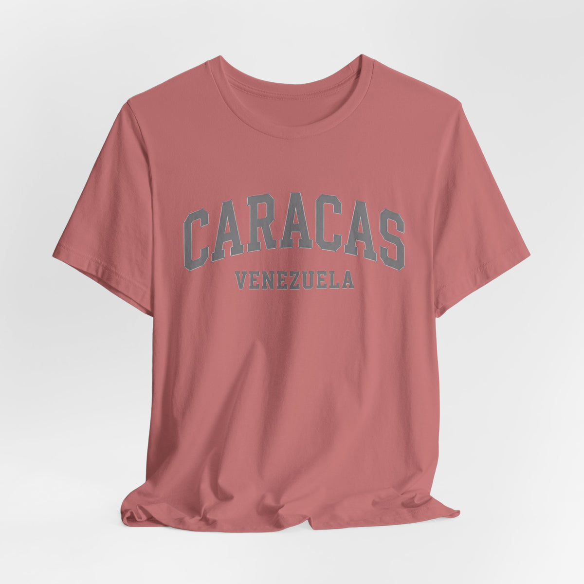 Caracas Venezuela Tee — Vintage Collegiate City T‑Shirt
