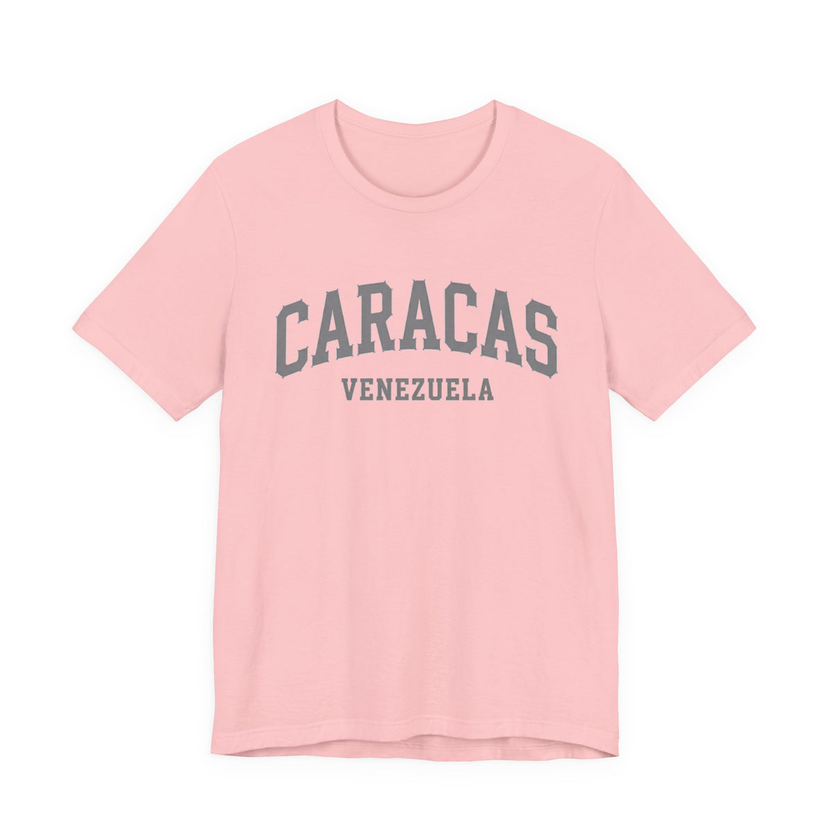 Caracas Venezuela Tee — Vintage Collegiate City T‑Shirt