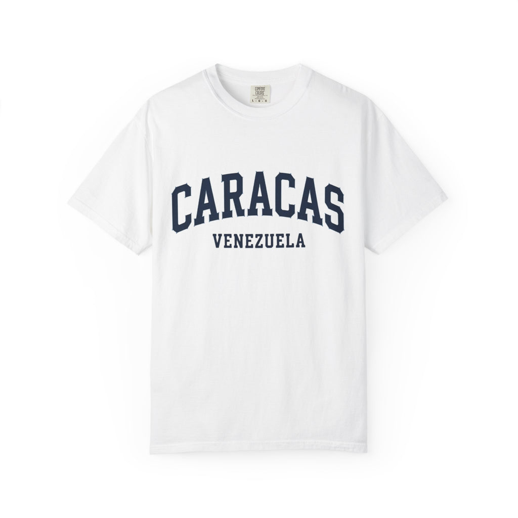 Caracas, Venezuela Vintage Collegiate T-Shirt