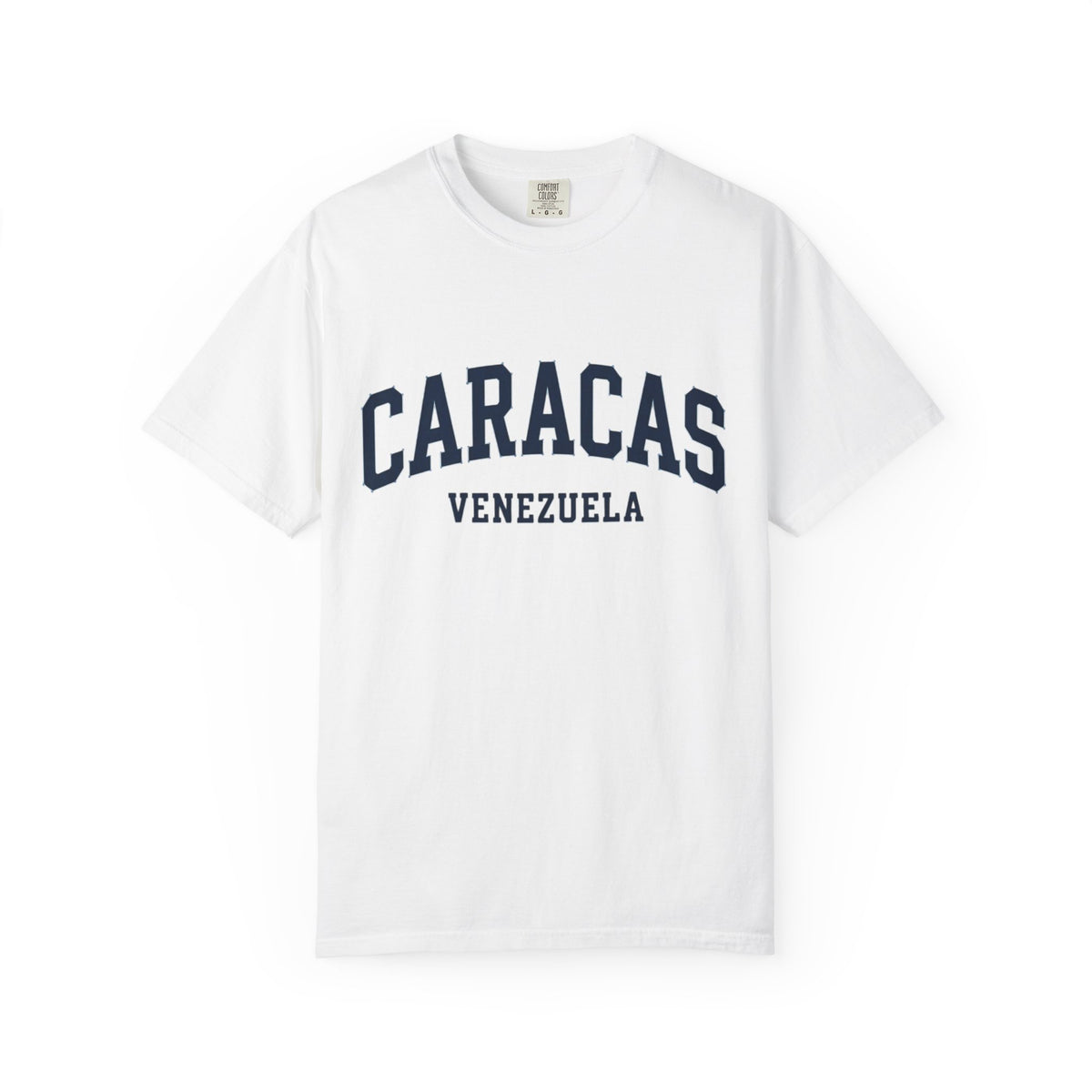 Caracas, Venezuela Vintage Collegiate T-Shirt