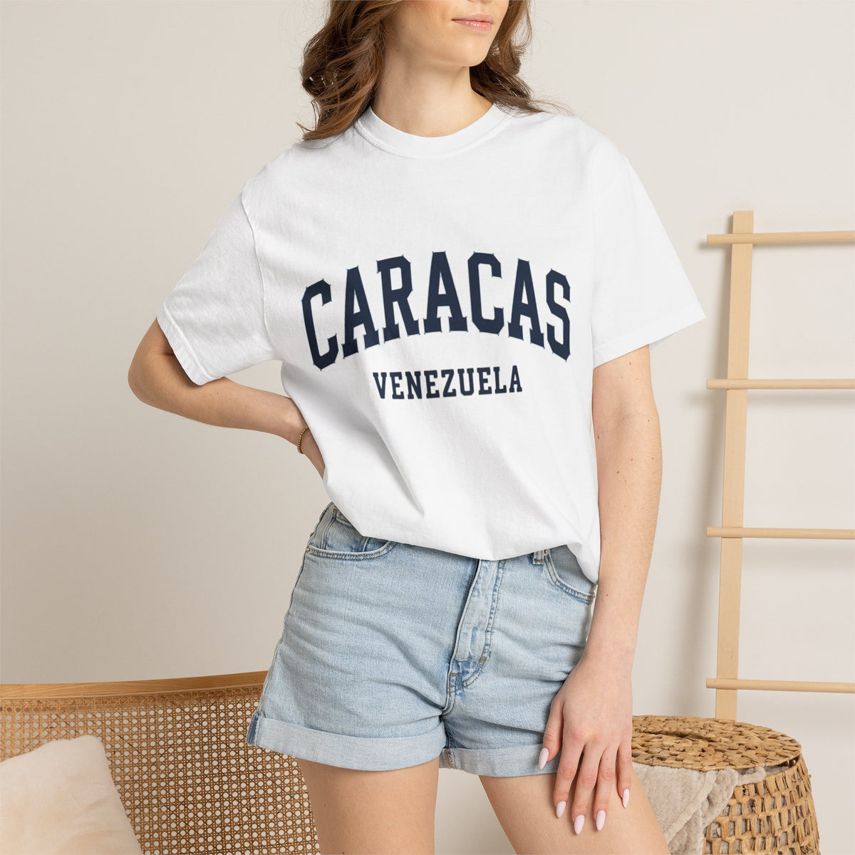 Caracas, Venezuela Vintage Collegiate T-Shirt