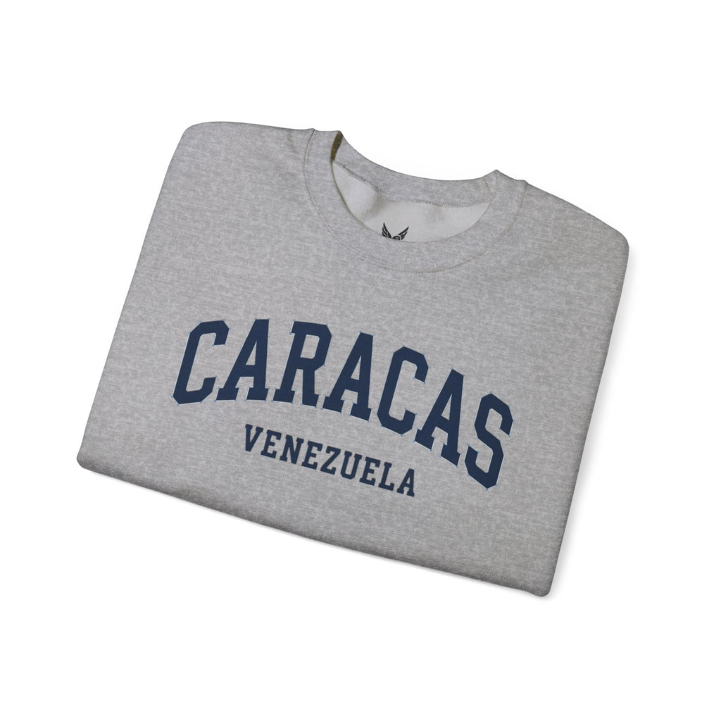 Caracas Venezuela Crewneck Sweatshirt — City Pride Pullover