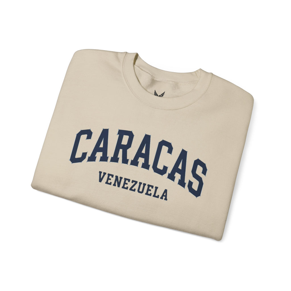 Caracas Venezuela Crewneck Sweatshirt — City Pride Pullover