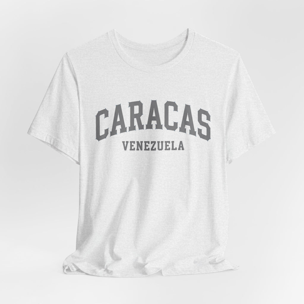Caracas Venezuela Tee — Vintage Collegiate City T‑Shirt