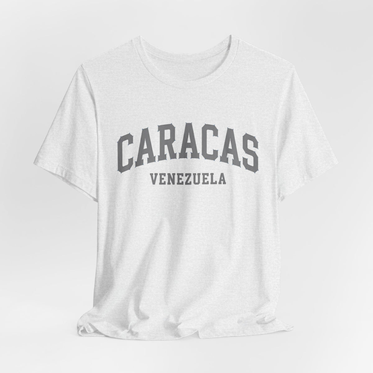 Caracas Venezuela Tee — Vintage Collegiate City T‑Shirt