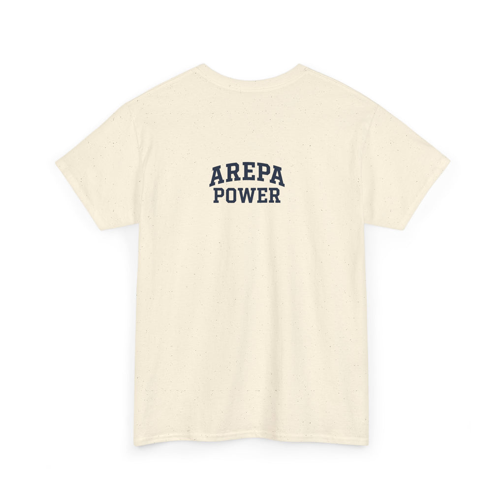 Arepa Power T-Shirt — Retro Arepa Graphic Tee