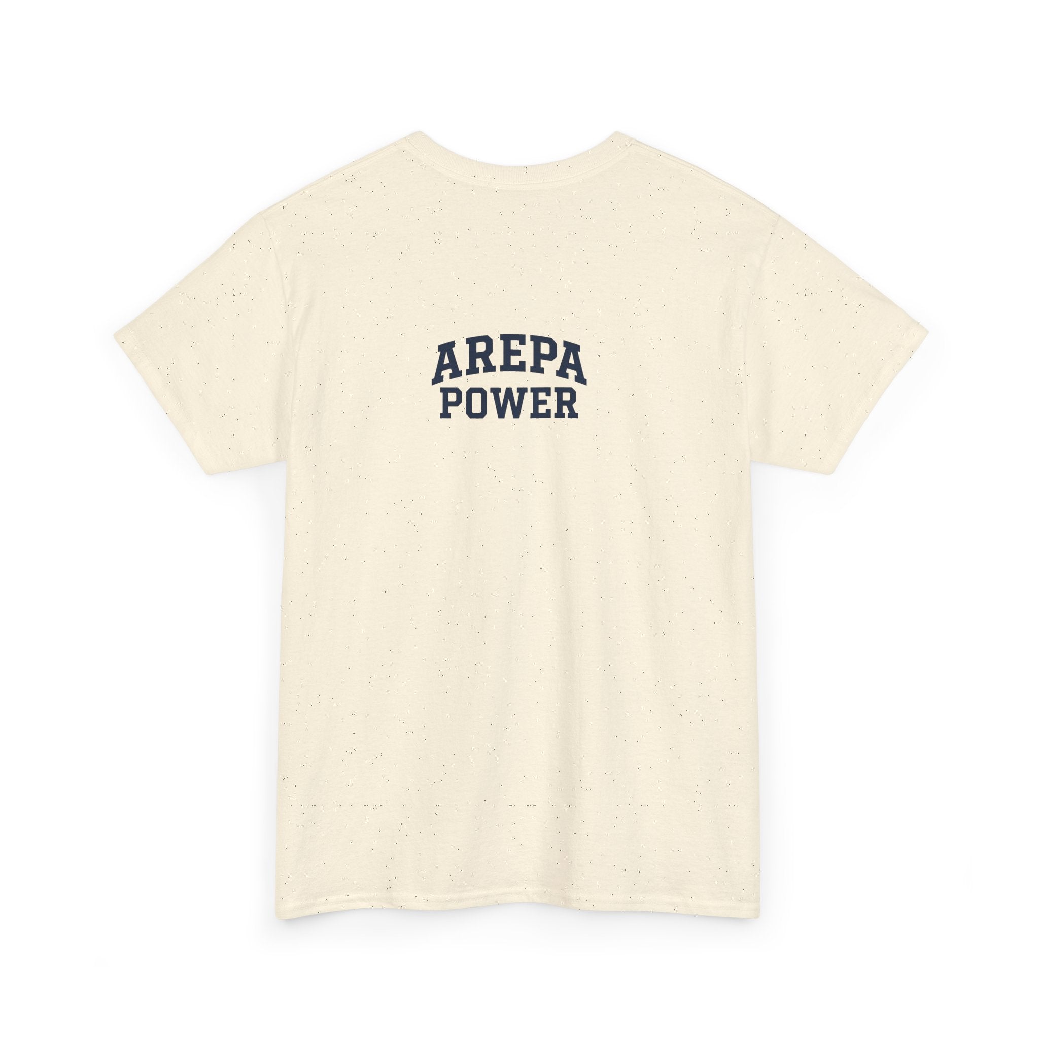 Arepa Power T-Shirt — Retro Arepa Graphic Tee