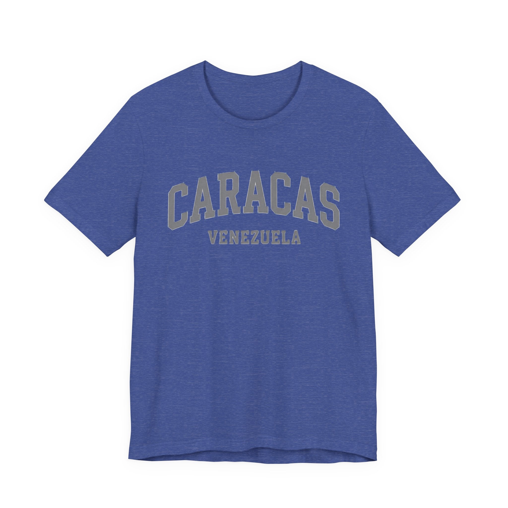 Caracas Venezuela Tee — Vintage Collegiate City T‑Shirt