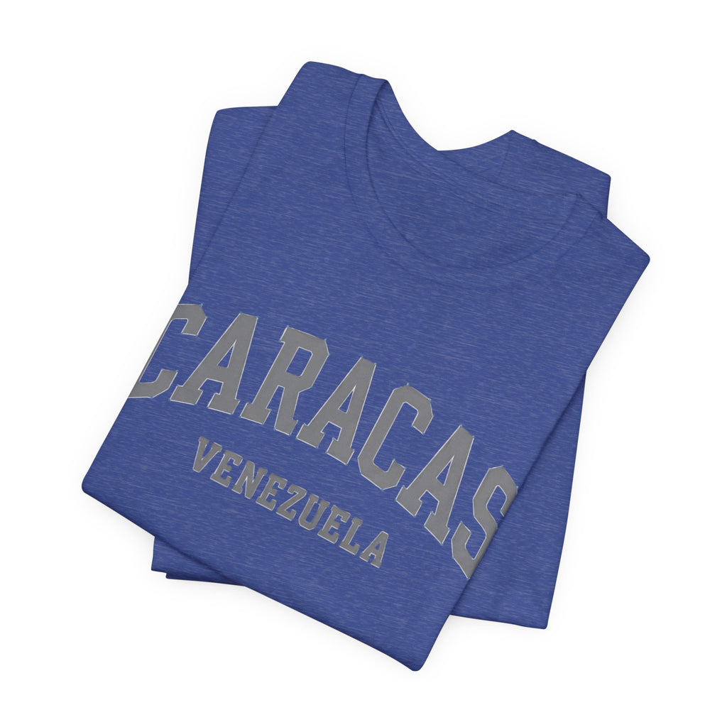 Caracas Venezuela Tee — Vintage Collegiate City T‑Shirt
