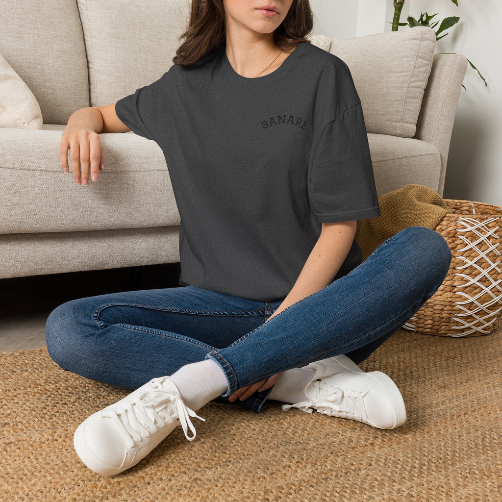 Sanare Minimal Logo T-Shirt