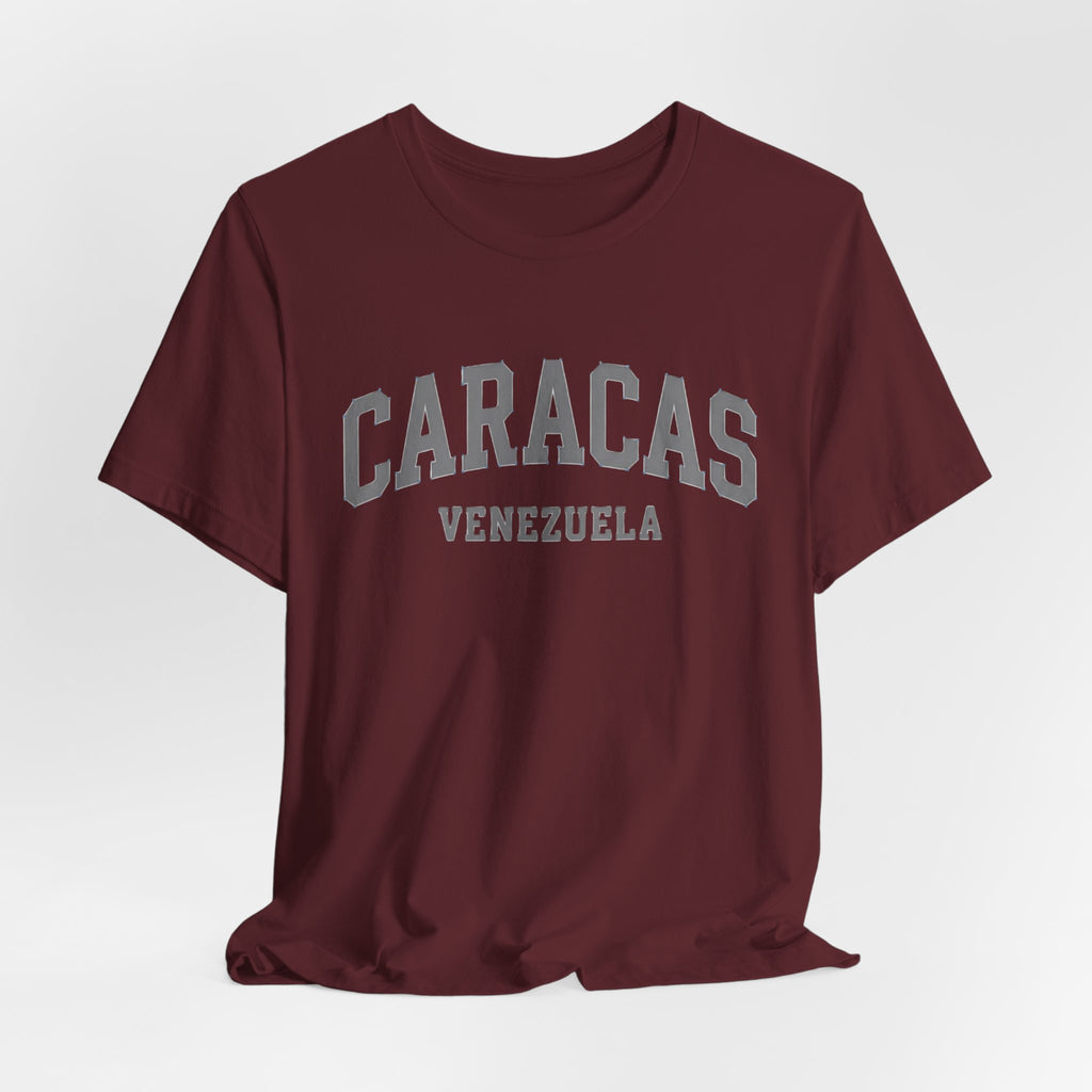 Caracas Venezuela Tee — Vintage Collegiate City T‑Shirt