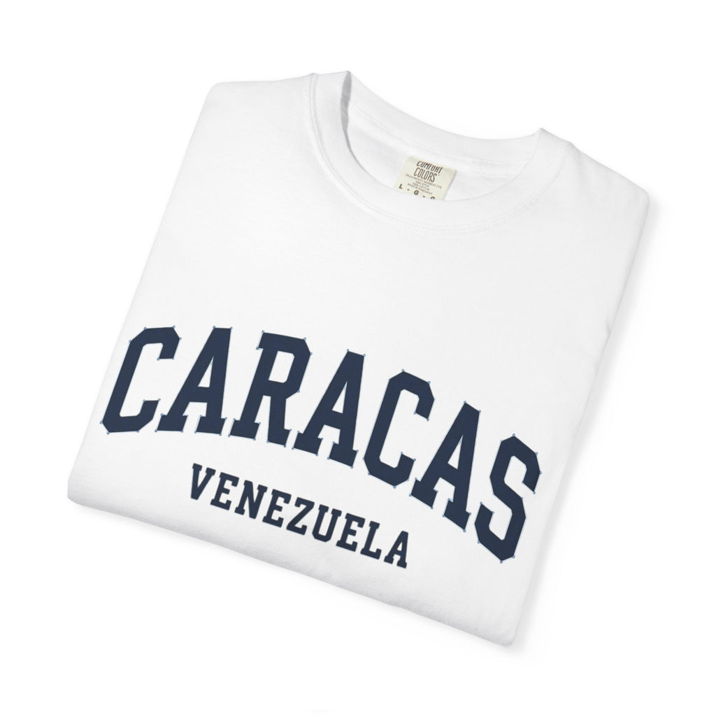 Caracas, Venezuela Vintage Collegiate T-Shirt