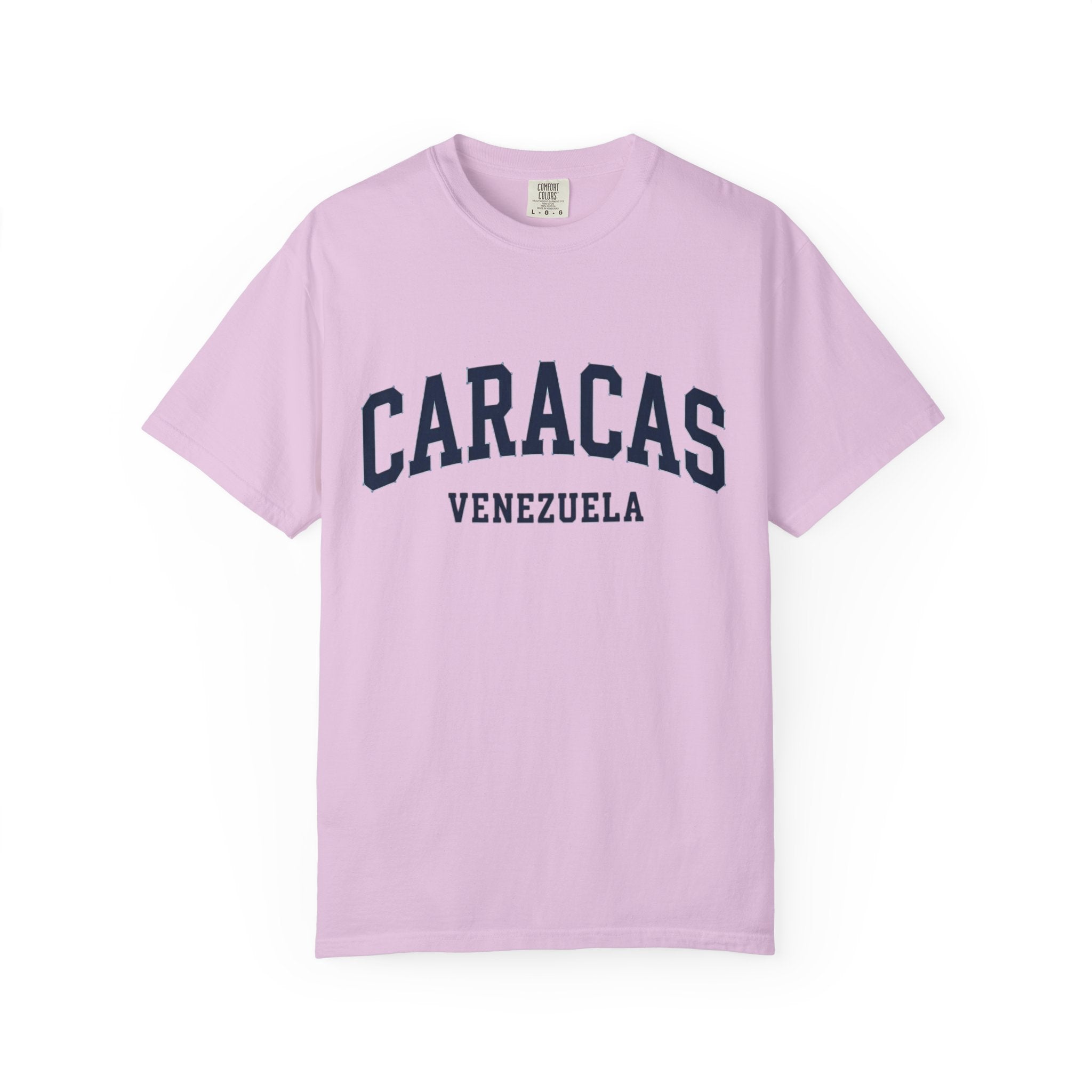 Caracas, Venezuela Vintage Collegiate T-Shirt