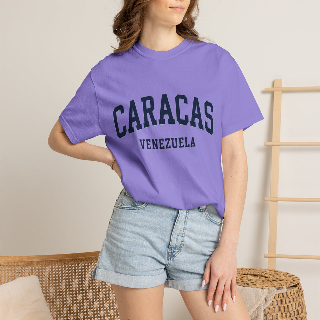 Caracas, Venezuela Vintage Collegiate T-Shirt