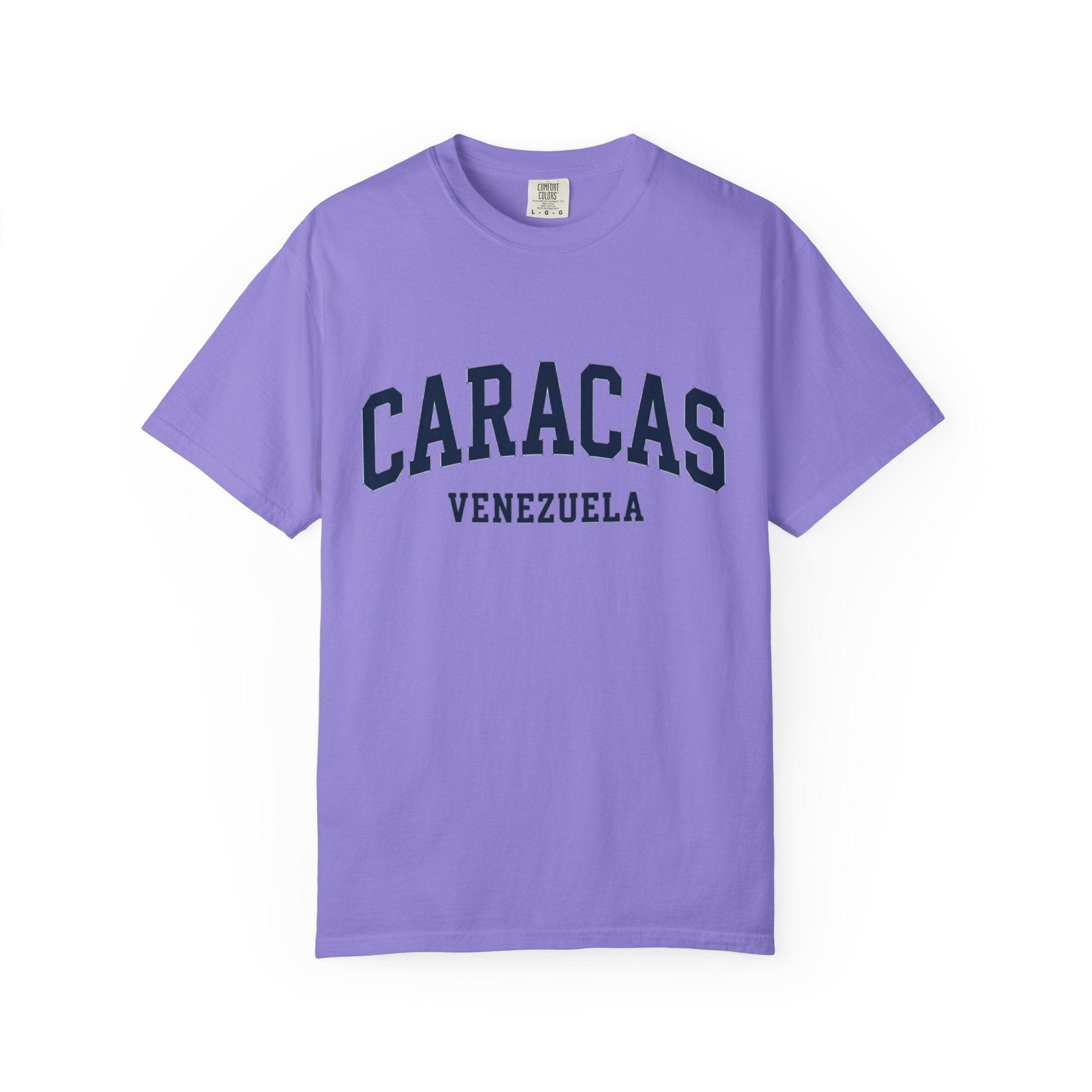 Caracas, Venezuela Vintage Collegiate T-Shirt