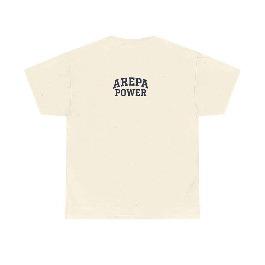 Arepa Power T-Shirt — Retro Arepa Graphic Tee