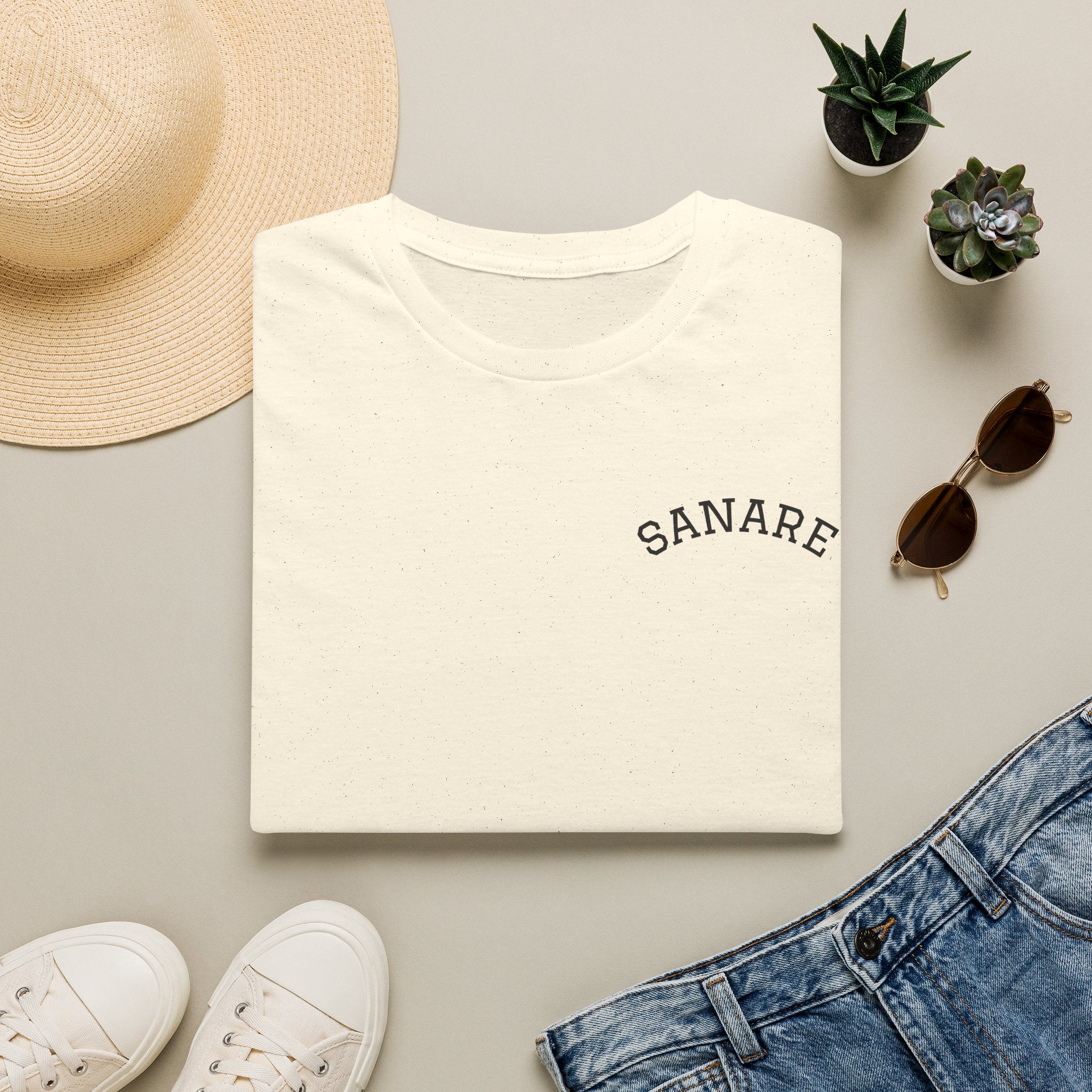 Sanare Minimal Logo T-Shirt