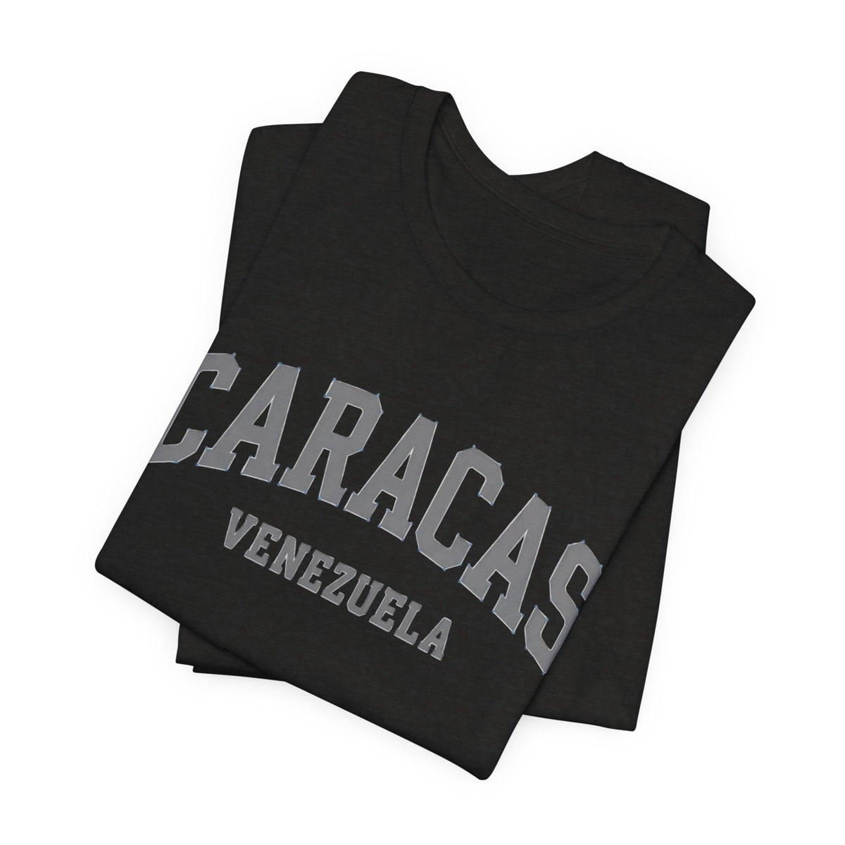 Caracas Venezuela Tee — Vintage Collegiate City T‑Shirt