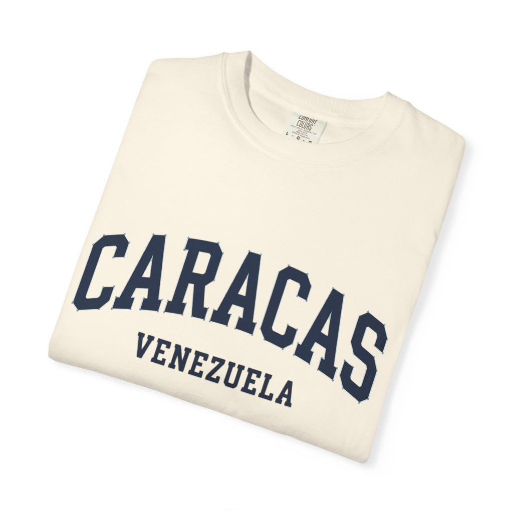 Caracas, Venezuela Vintage Collegiate T-Shirt