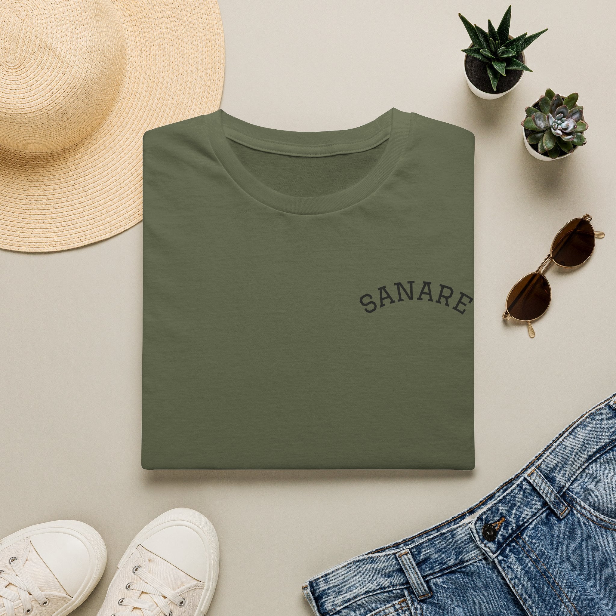 Sanare Minimal Logo T-Shirt
