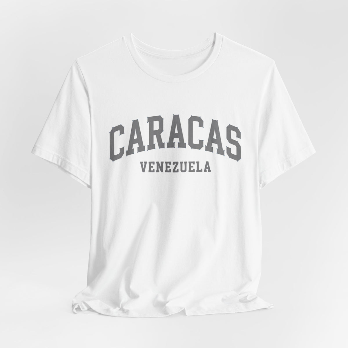 Caracas Venezuela Tee — Vintage Collegiate City T‑Shirt
