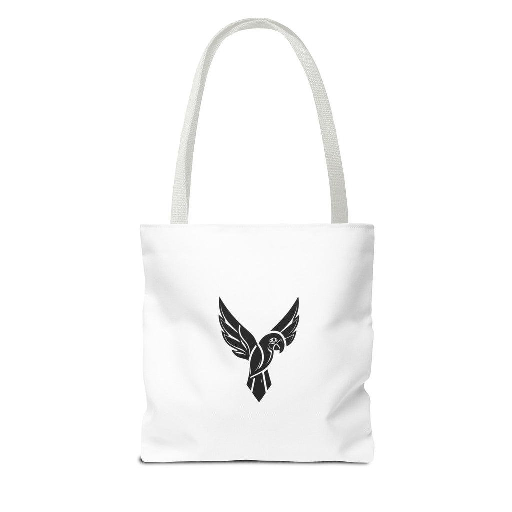 Zaragoza Sunset Art Tote Bag — Vintage Cityscape & Illustrated Figure All-Over Print