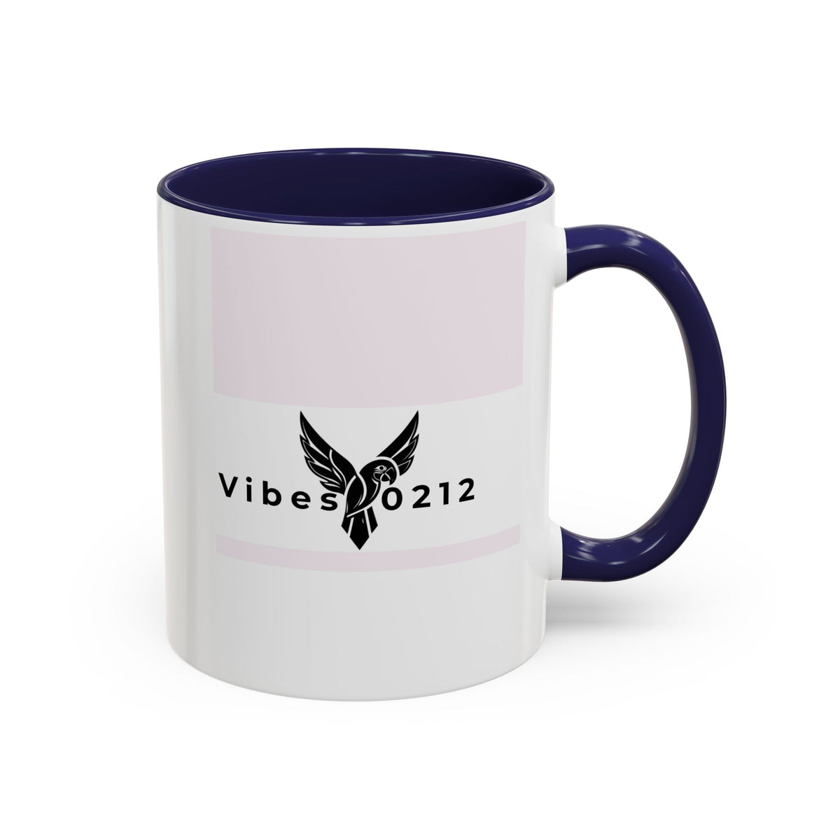 Vibes 0212 Accent Coffee Mug — Retro Sunset Design (11/15oz)