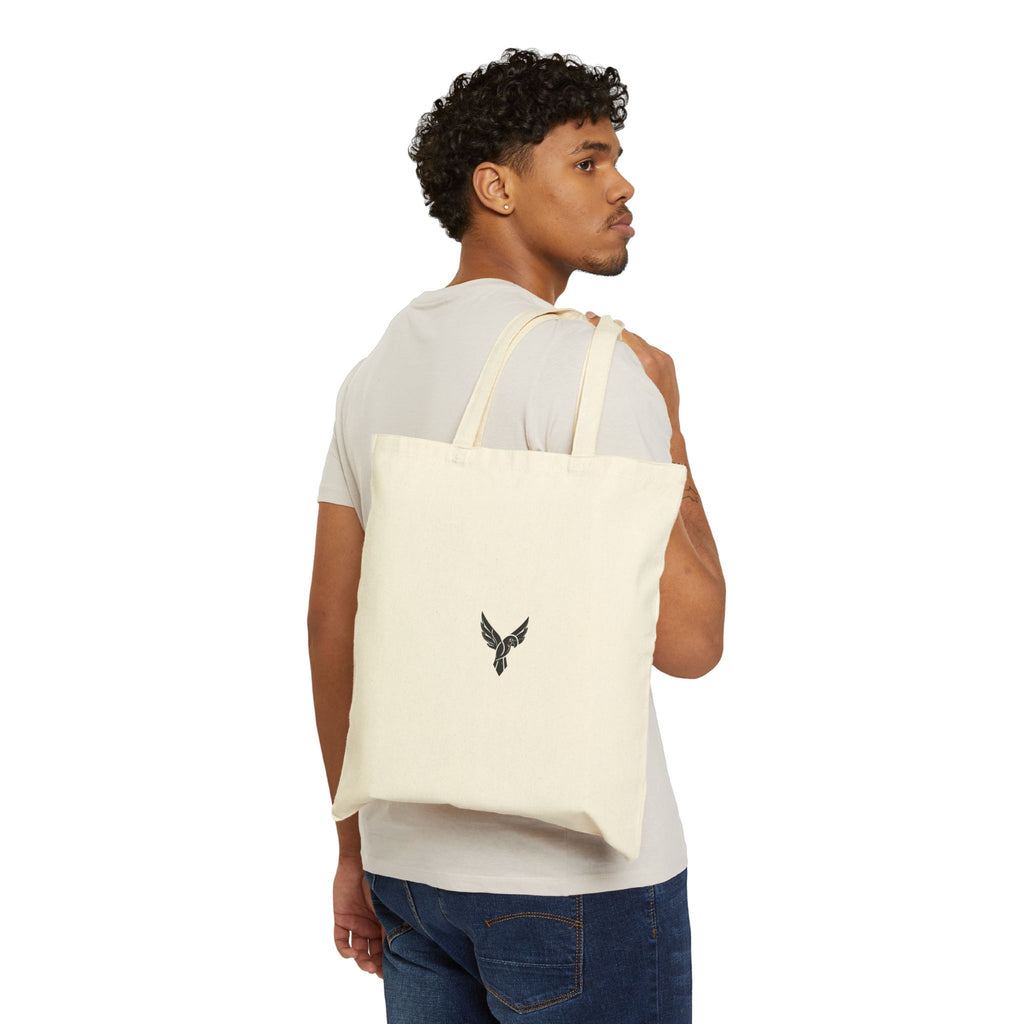 Zaragoza Sunset Tote Bag — Vintage Desert Graphic Cotton Canvas Tote