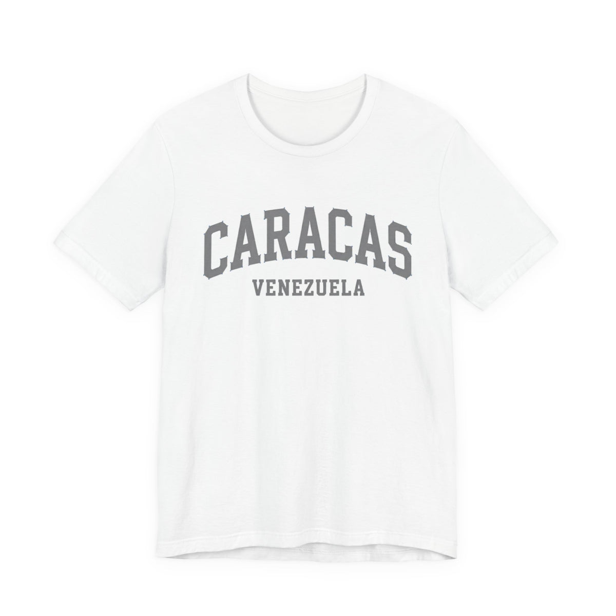 Caracas Venezuela Tee — Vintage Collegiate City T‑Shirt