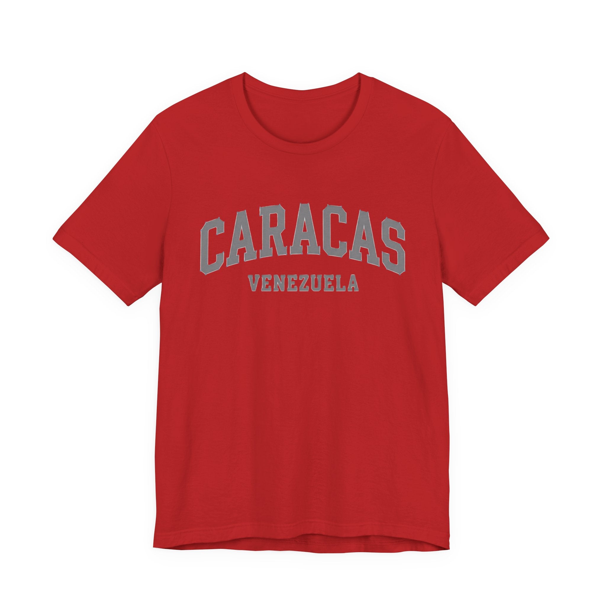 Caracas Venezuela Tee — Vintage Collegiate City T‑Shirt