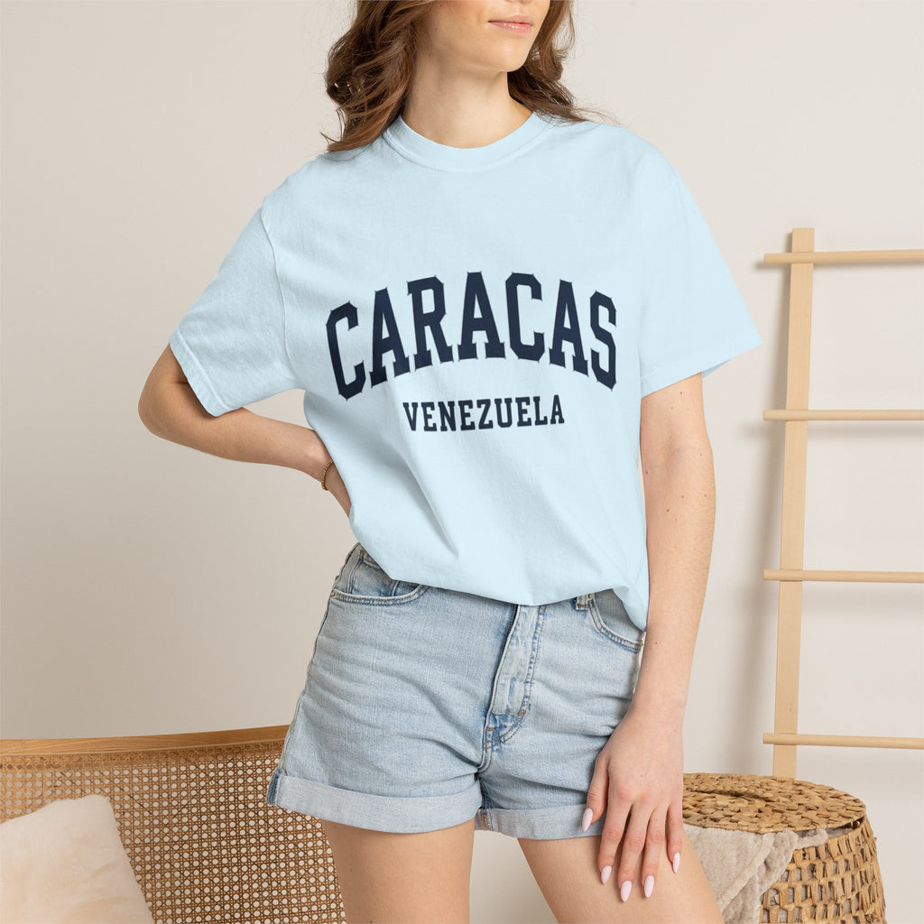 Caracas, Venezuela Vintage Collegiate T-Shirt