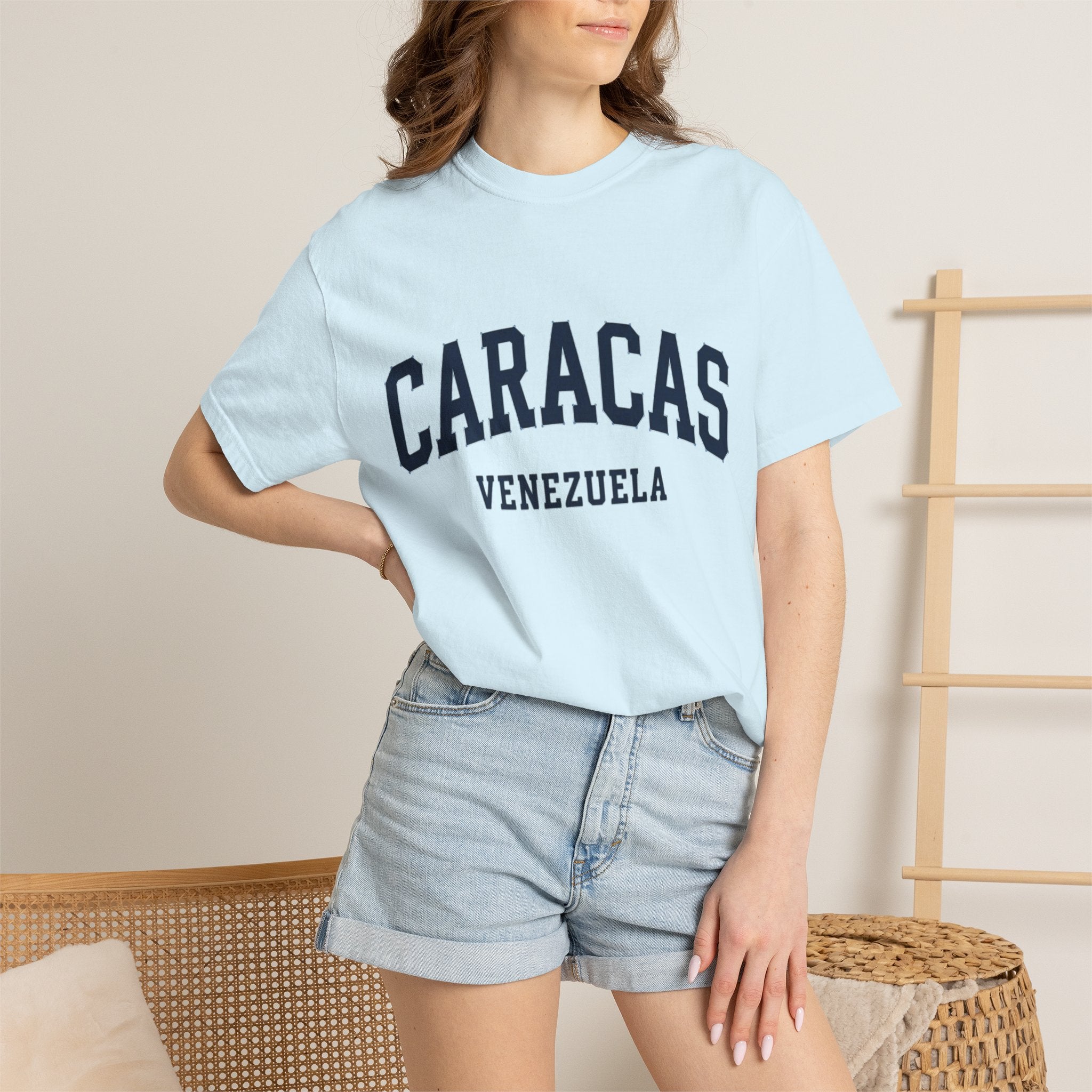 Caracas, Venezuela Vintage Collegiate T-Shirt