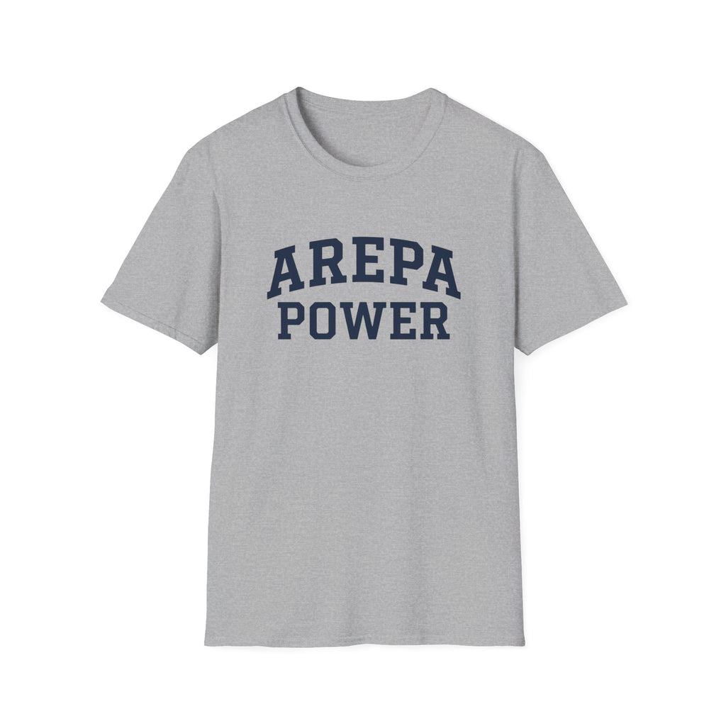 Arepa T-Shirt – 'Arepa Power' Venezuelan Food Graphic Tee